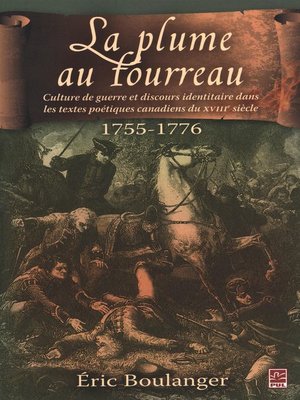 cover image of La plume au fourreau